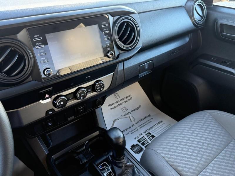 used 2021 Toyota Tacoma car, priced at $27,000