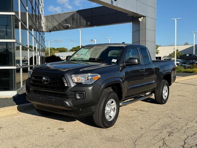 used 2021 Toyota Tacoma car, priced at $27,000