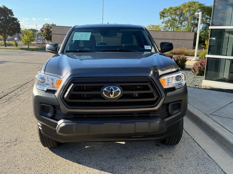 used 2021 Toyota Tacoma car, priced at $27,000