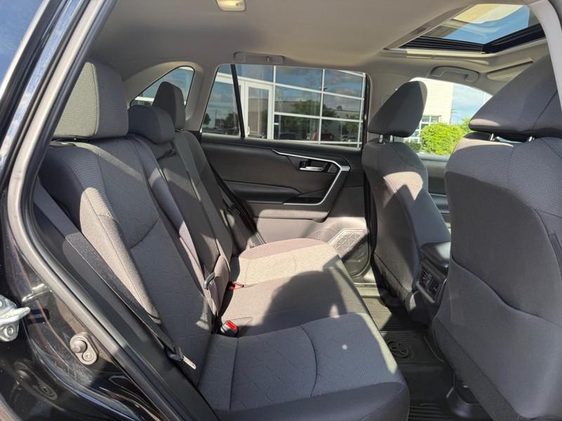 used 2022 Toyota RAV4 car, priced at $30,980