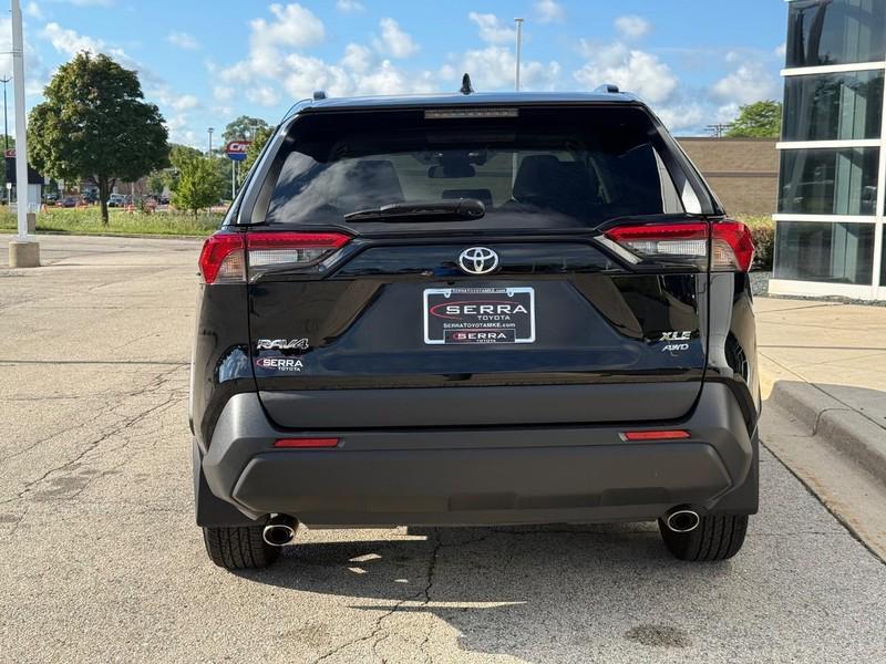 used 2022 Toyota RAV4 car, priced at $30,980