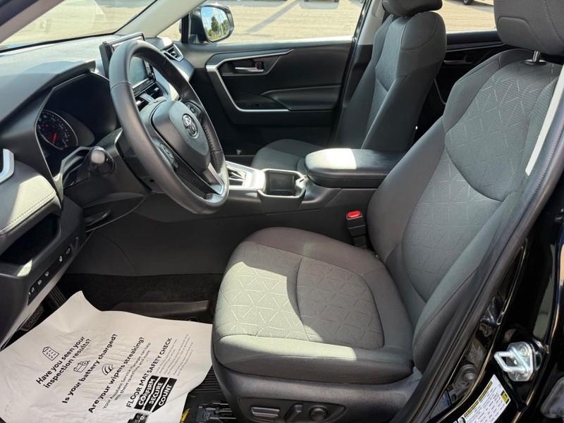 used 2022 Toyota RAV4 car, priced at $30,980