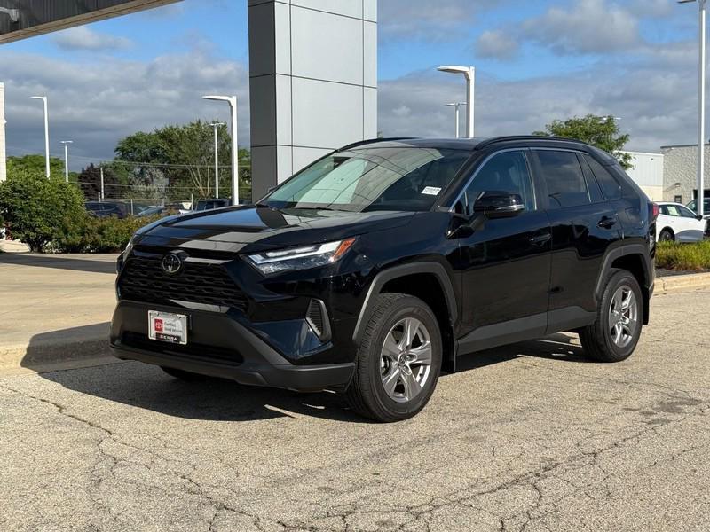 used 2022 Toyota RAV4 car, priced at $30,980