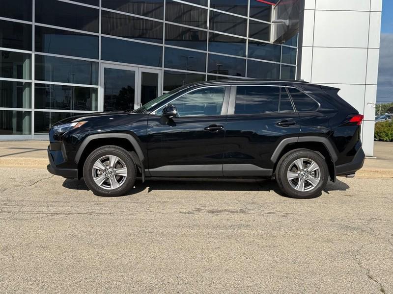 used 2022 Toyota RAV4 car, priced at $30,980