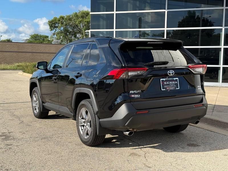used 2022 Toyota RAV4 car, priced at $30,980