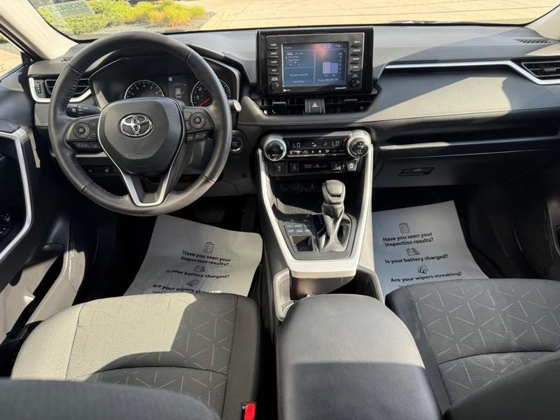 used 2022 Toyota RAV4 car, priced at $30,980