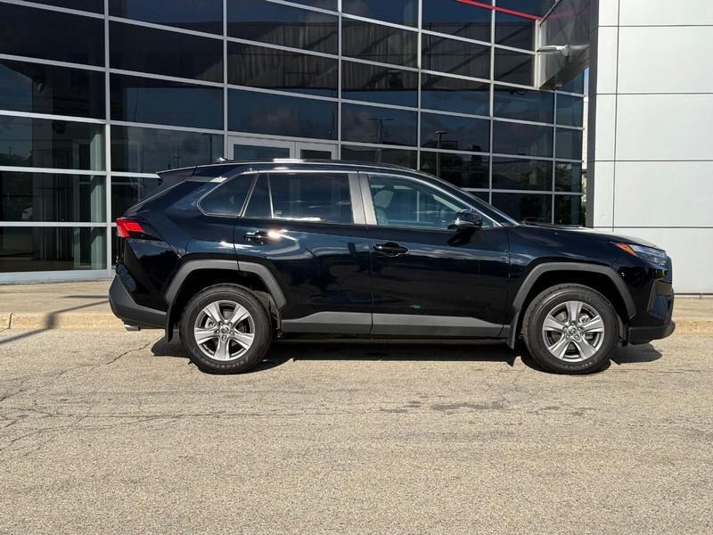used 2022 Toyota RAV4 car, priced at $30,980