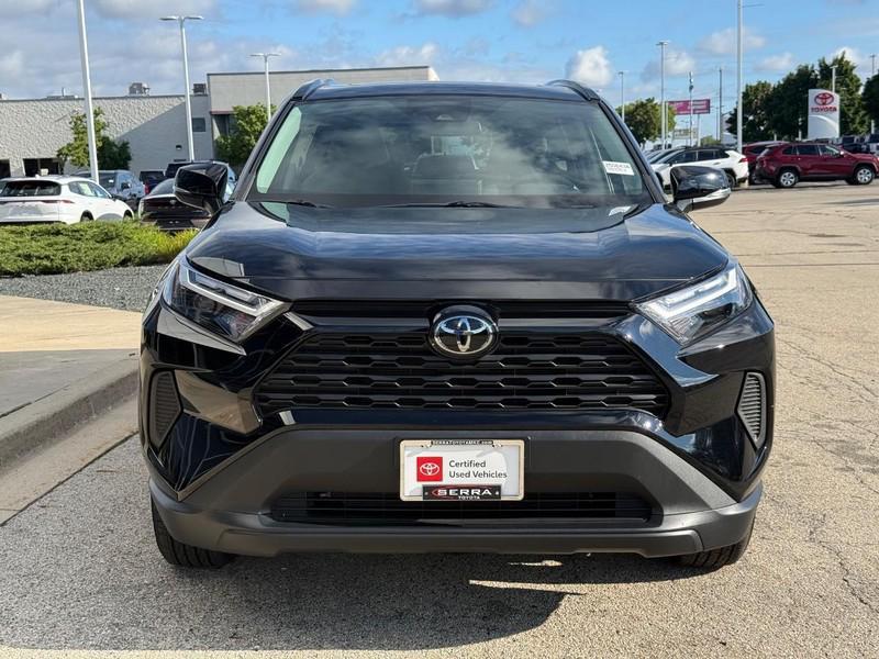 used 2022 Toyota RAV4 car, priced at $30,980