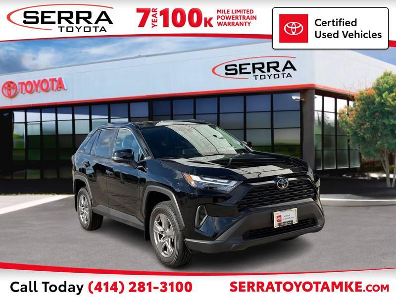used 2022 Toyota RAV4 car, priced at $30,980