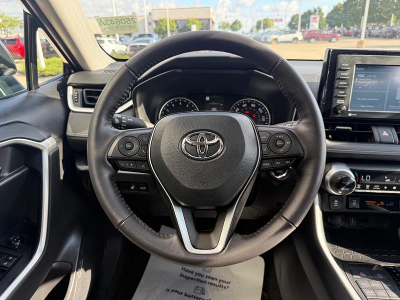 used 2022 Toyota RAV4 car, priced at $30,980
