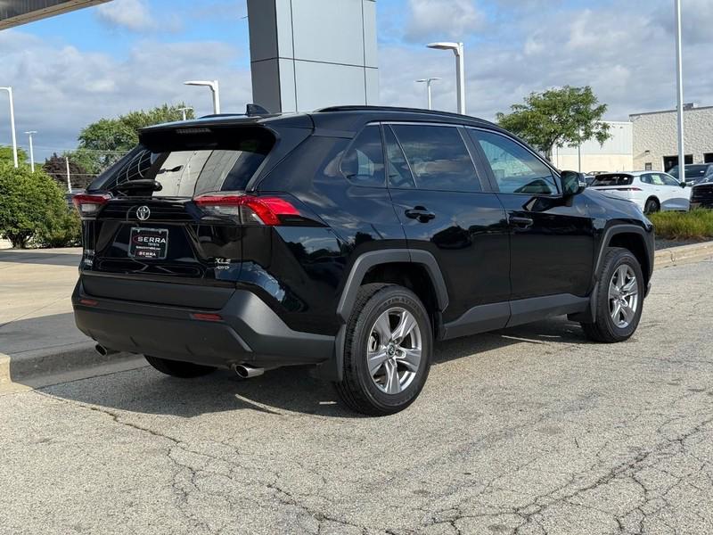used 2022 Toyota RAV4 car, priced at $30,980