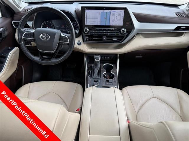 used 2021 Toyota Highlander car, priced at $37,989