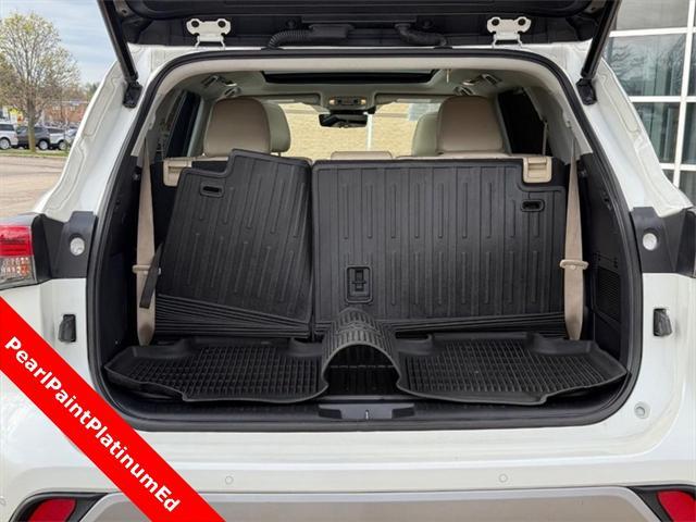 used 2021 Toyota Highlander car, priced at $37,989