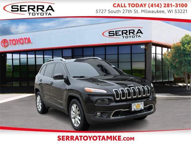 used 2017 Jeep Cherokee car, priced at $17,248