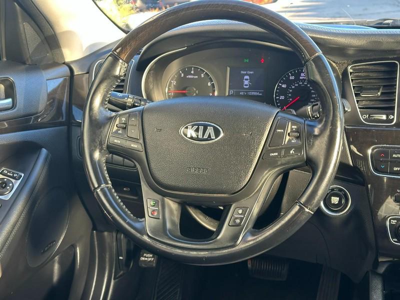 used 2015 Kia Cadenza car, priced at $9,892