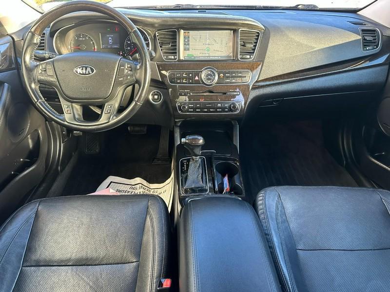 used 2015 Kia Cadenza car, priced at $9,892