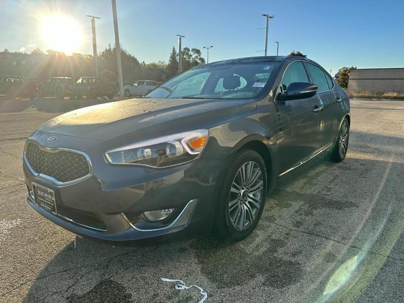 used 2015 Kia Cadenza car, priced at $9,892