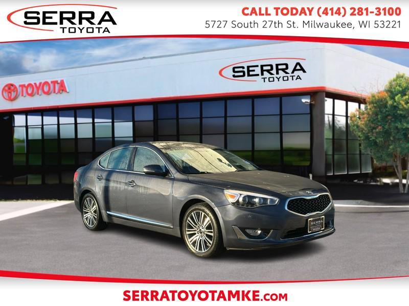 used 2015 Kia Cadenza car, priced at $9,892