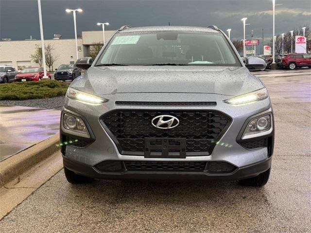 used 2021 Hyundai Kona car, priced at $17,253