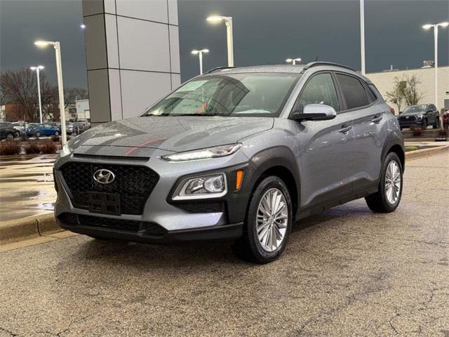 used 2021 Hyundai Kona car, priced at $17,253