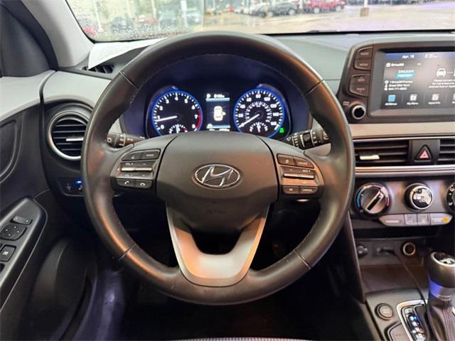 used 2021 Hyundai Kona car, priced at $17,253