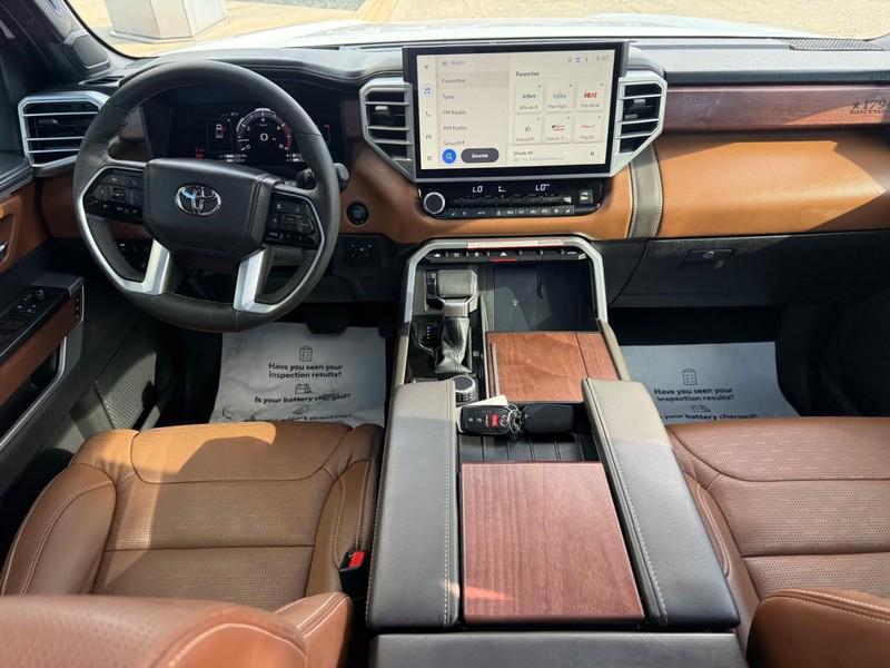 used 2025 Toyota Tundra car, priced at $63,980