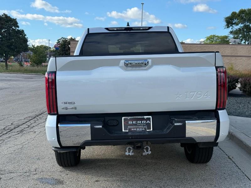 used 2025 Toyota Tundra car, priced at $63,980