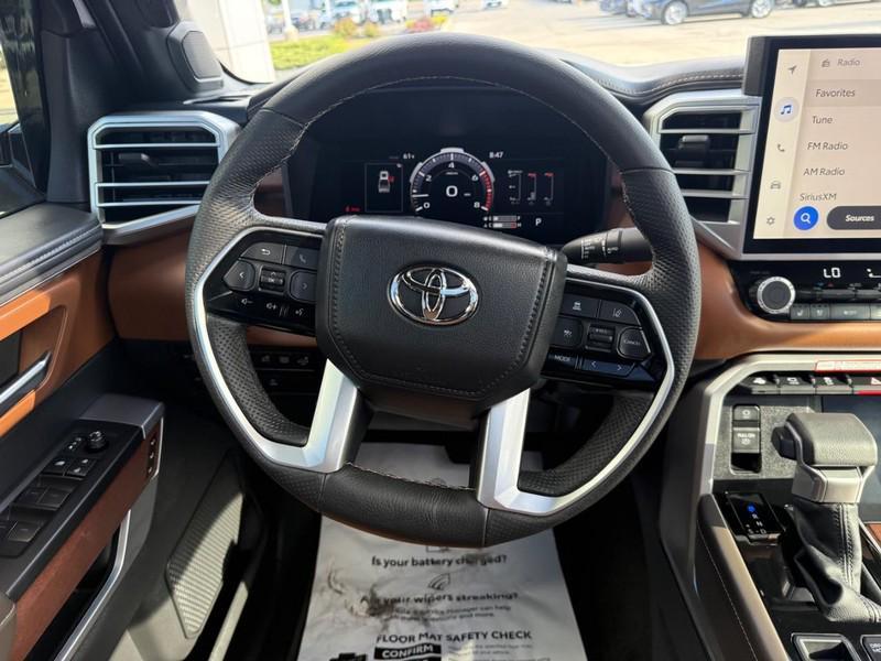 used 2025 Toyota Tundra car, priced at $63,980