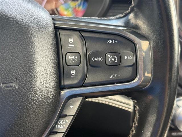 used 2021 Ram 1500 car, priced at $42,320