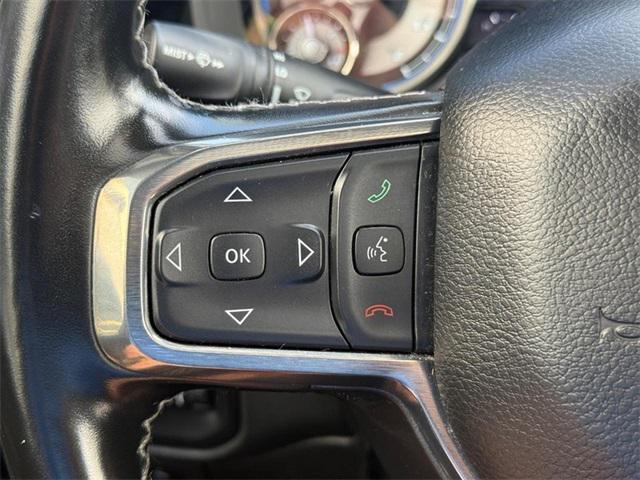 used 2021 Ram 1500 car, priced at $42,320