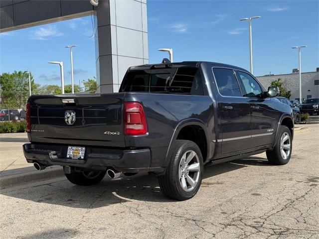 used 2021 Ram 1500 car, priced at $42,320
