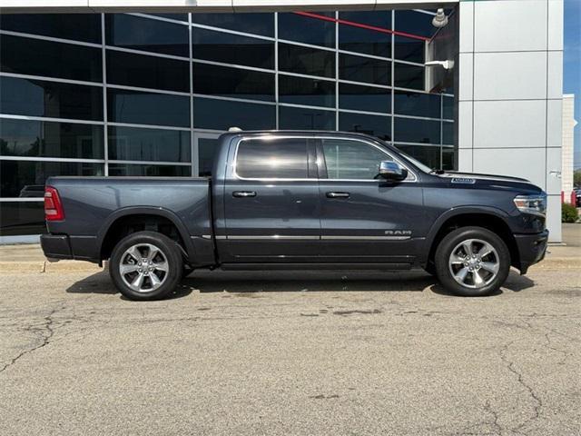 used 2021 Ram 1500 car, priced at $42,320