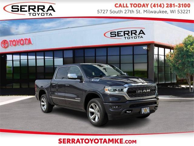 used 2021 Ram 1500 car, priced at $42,320