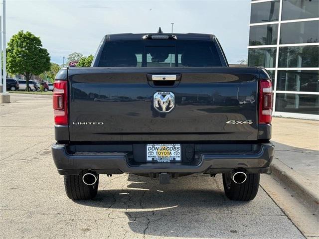 used 2021 Ram 1500 car, priced at $42,320