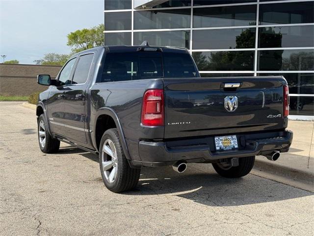 used 2021 Ram 1500 car, priced at $42,320