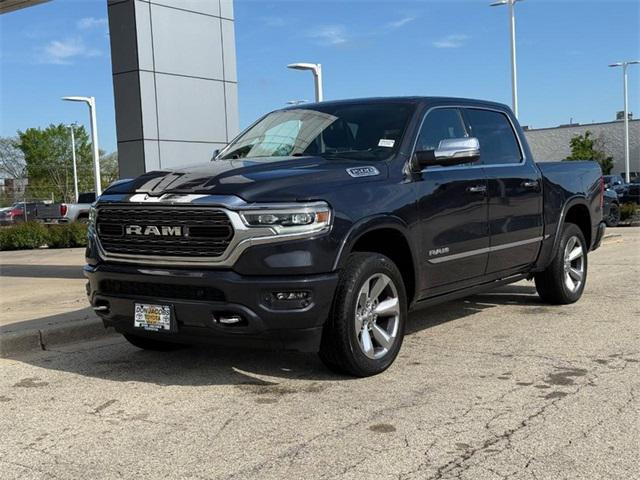 used 2021 Ram 1500 car, priced at $42,320