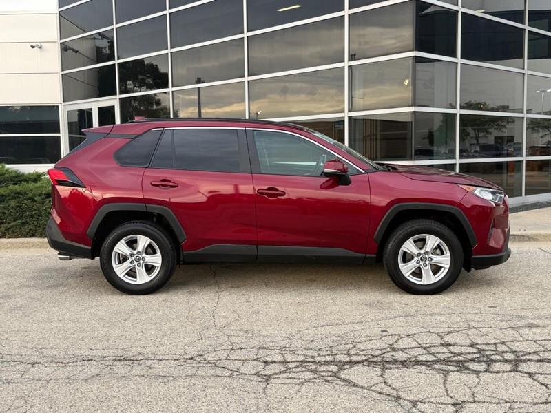 used 2019 Toyota RAV4 car, priced at $23,100
