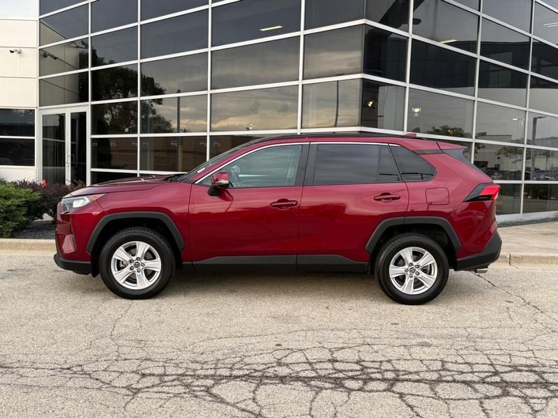 used 2019 Toyota RAV4 car, priced at $23,100