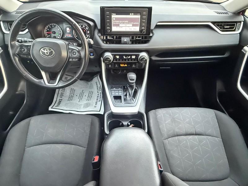 used 2019 Toyota RAV4 car, priced at $23,100