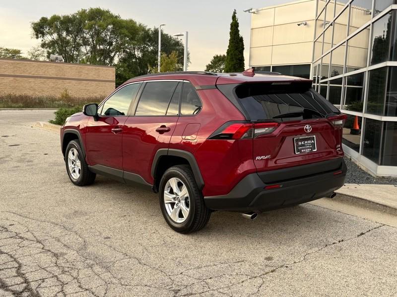 used 2019 Toyota RAV4 car, priced at $23,100