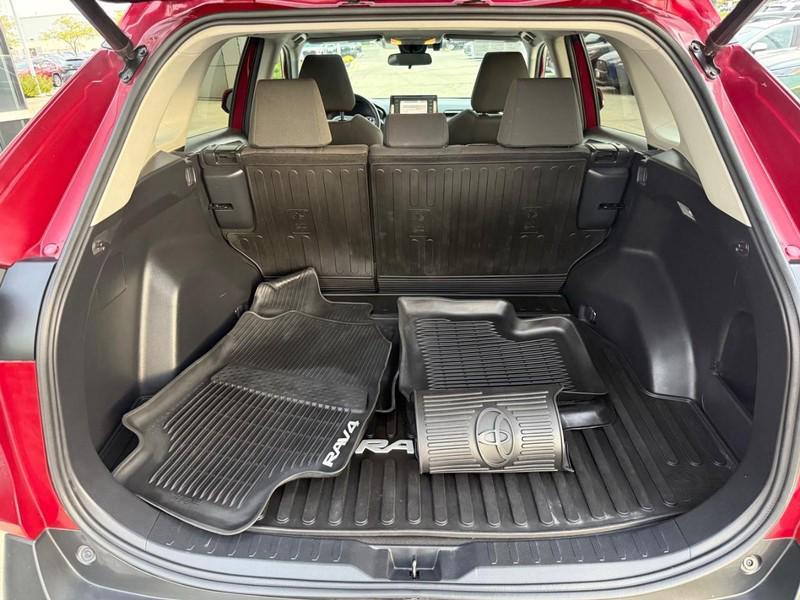 used 2019 Toyota RAV4 car, priced at $23,100