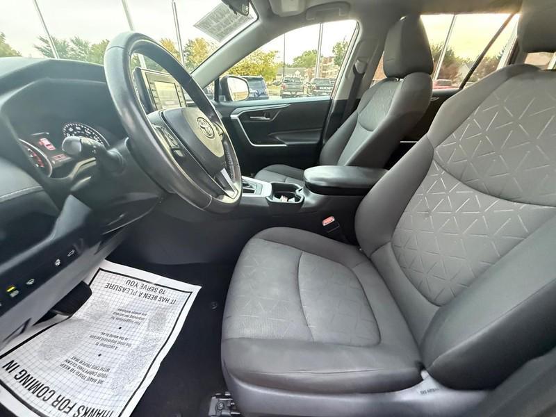 used 2019 Toyota RAV4 car, priced at $23,100