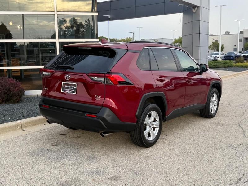 used 2019 Toyota RAV4 car, priced at $23,100