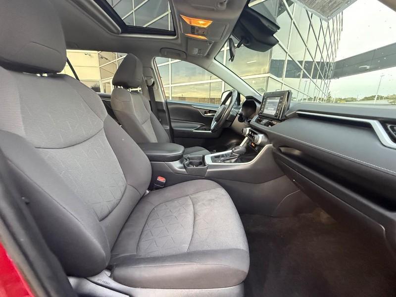 used 2019 Toyota RAV4 car, priced at $23,100