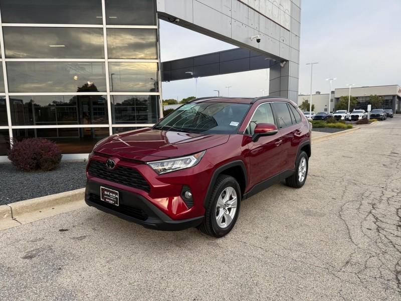 used 2019 Toyota RAV4 car, priced at $23,100