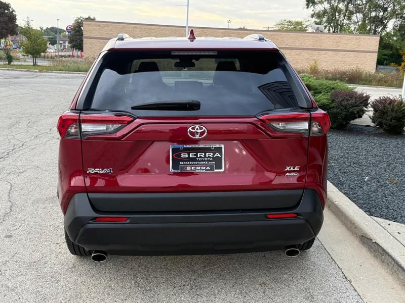 used 2019 Toyota RAV4 car, priced at $23,100