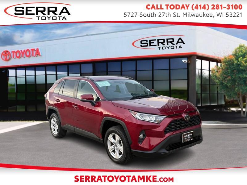 used 2019 Toyota RAV4 car, priced at $23,100