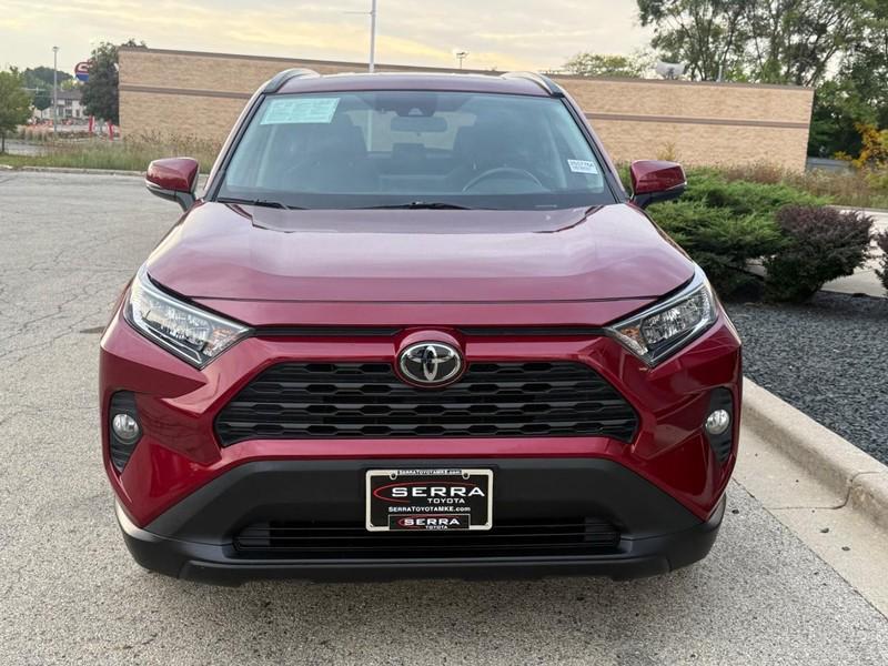 used 2019 Toyota RAV4 car, priced at $23,100