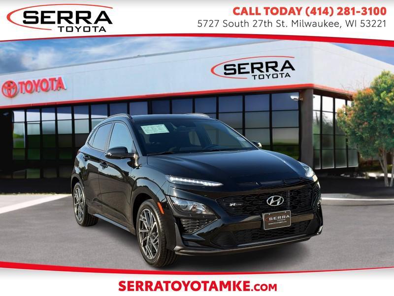 used 2022 Hyundai Kona car, priced at $18,129