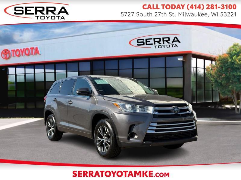 used 2018 Toyota Highlander car, priced at $22,980